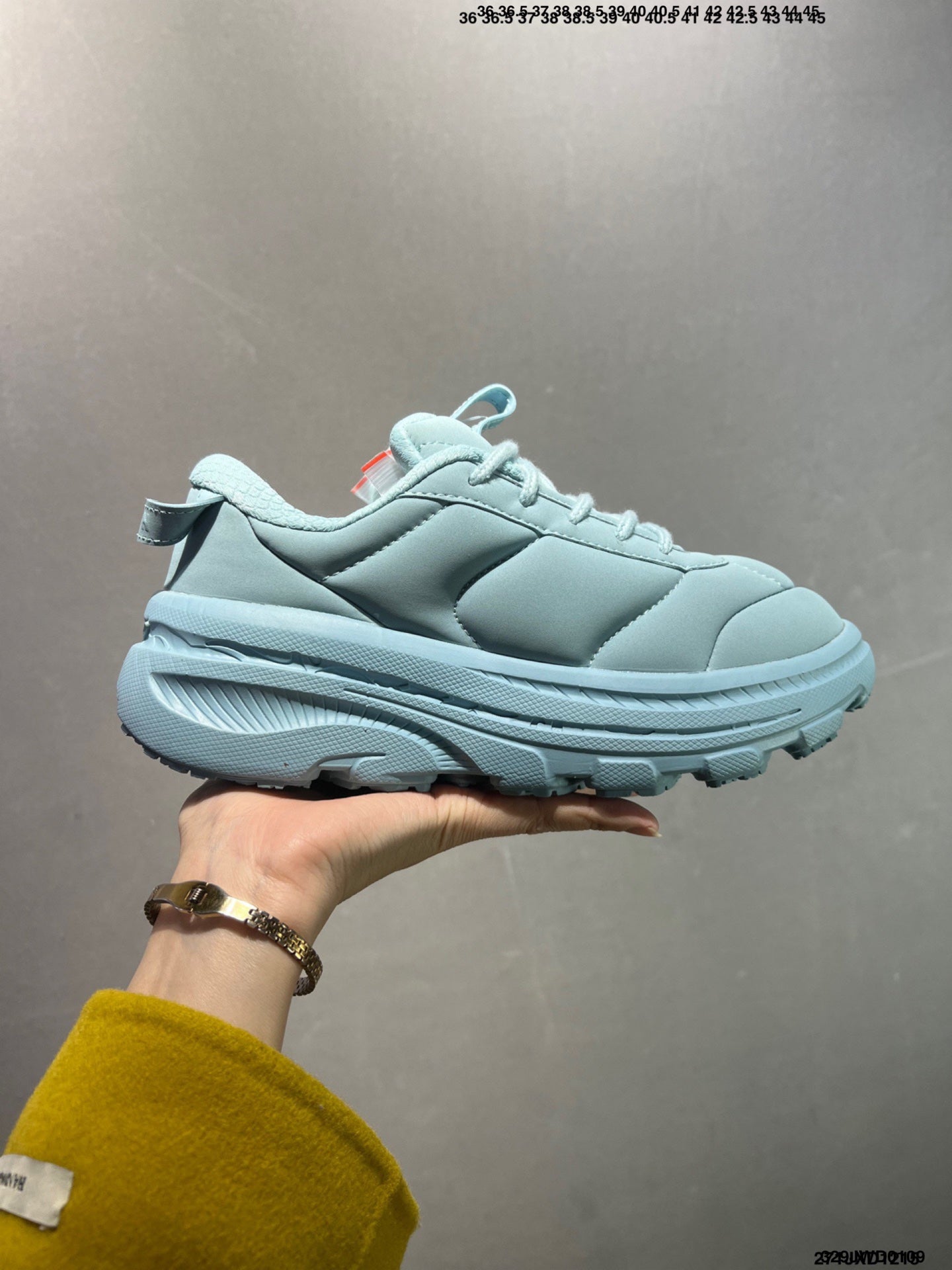 HOKA BONDI B3LS x Marni