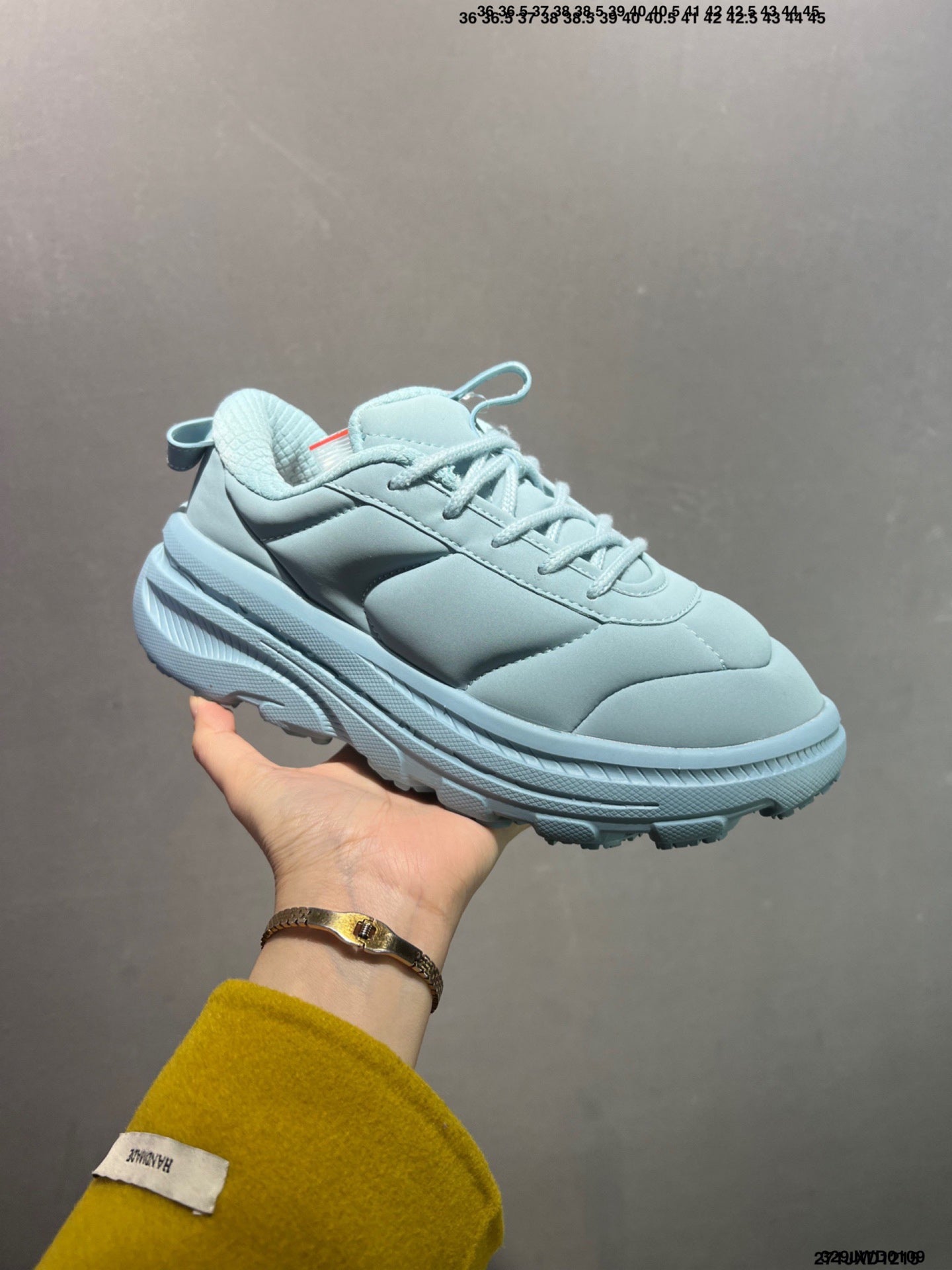 HOKA BONDI B3LS x Marni