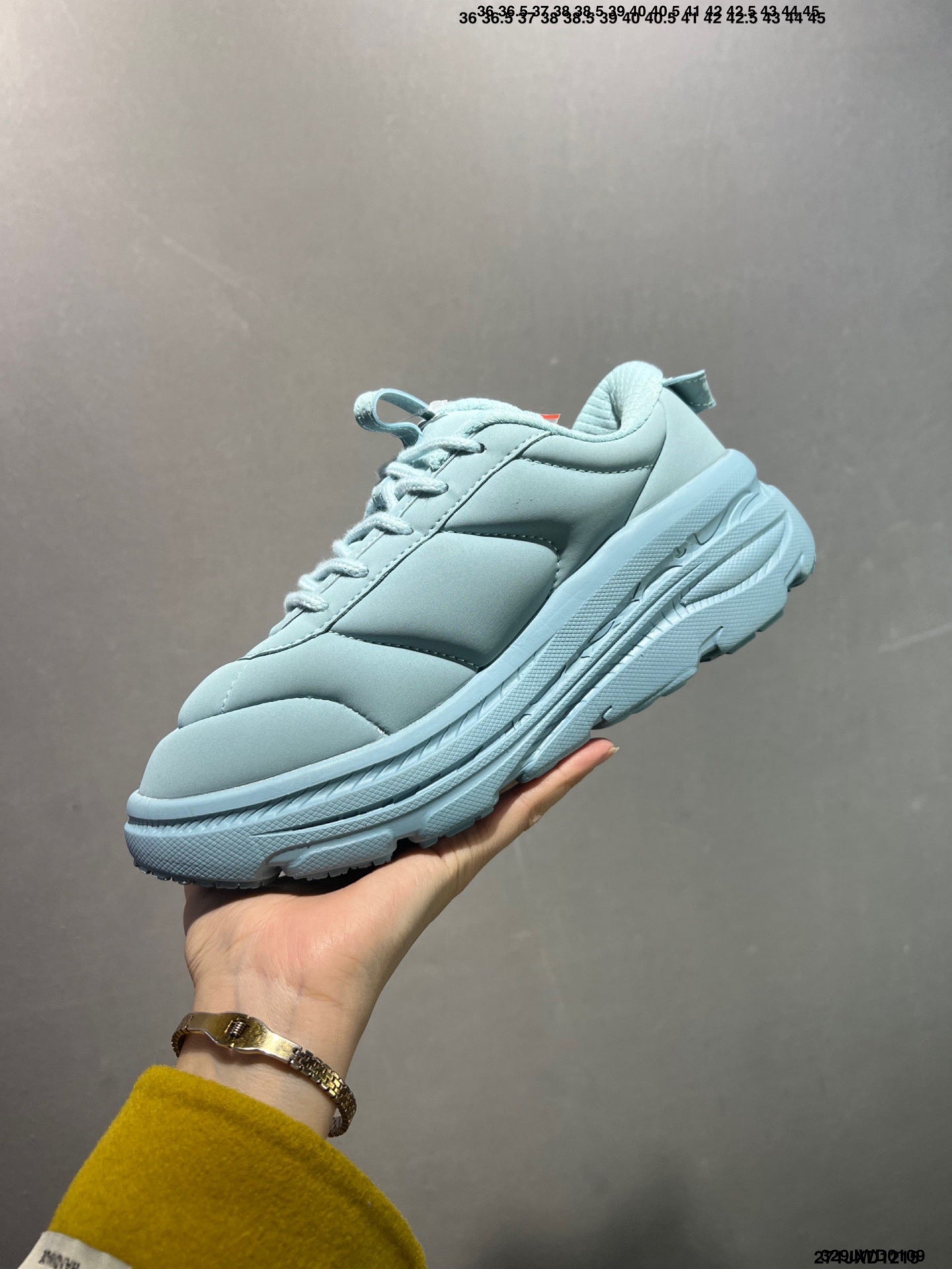 HOKA BONDI B3LS x Marni