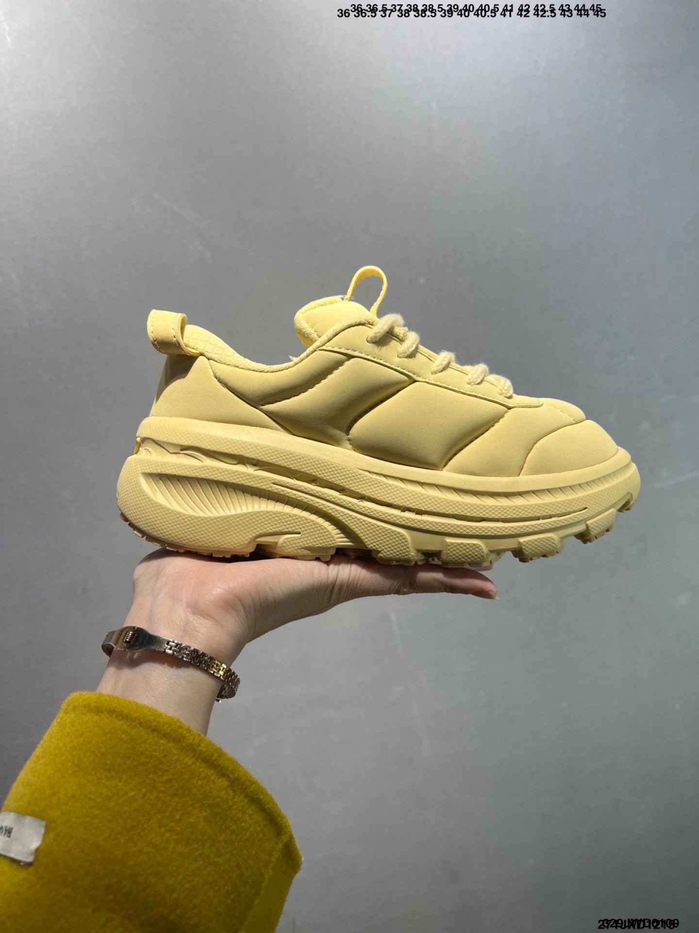 HOKA BONDI B3LS x Marni