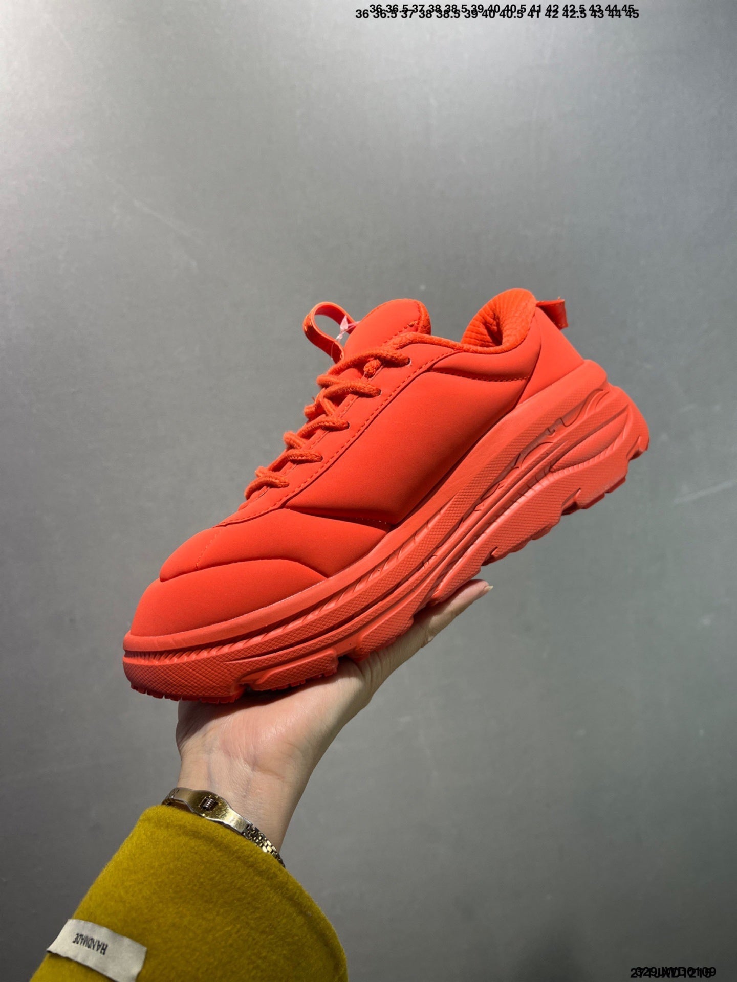 HOKA BONDI B3LS x Marni
