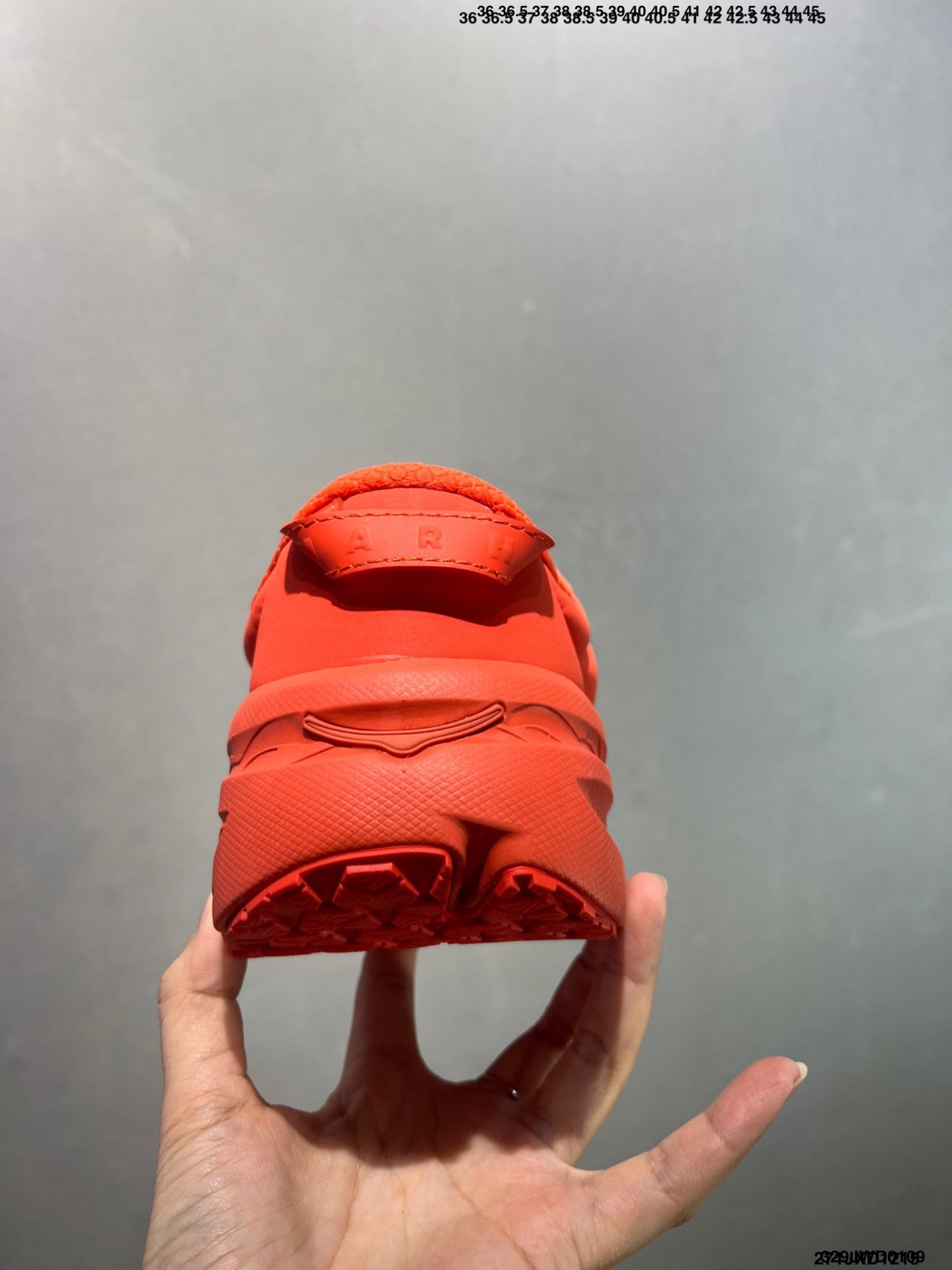 HOKA BONDI B3LS x Marni