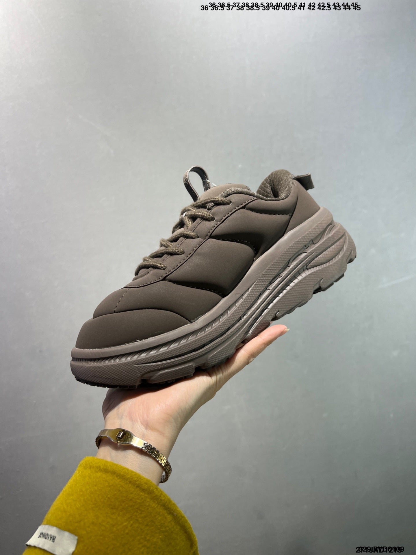 HOKA BONDI B3LS x Marni