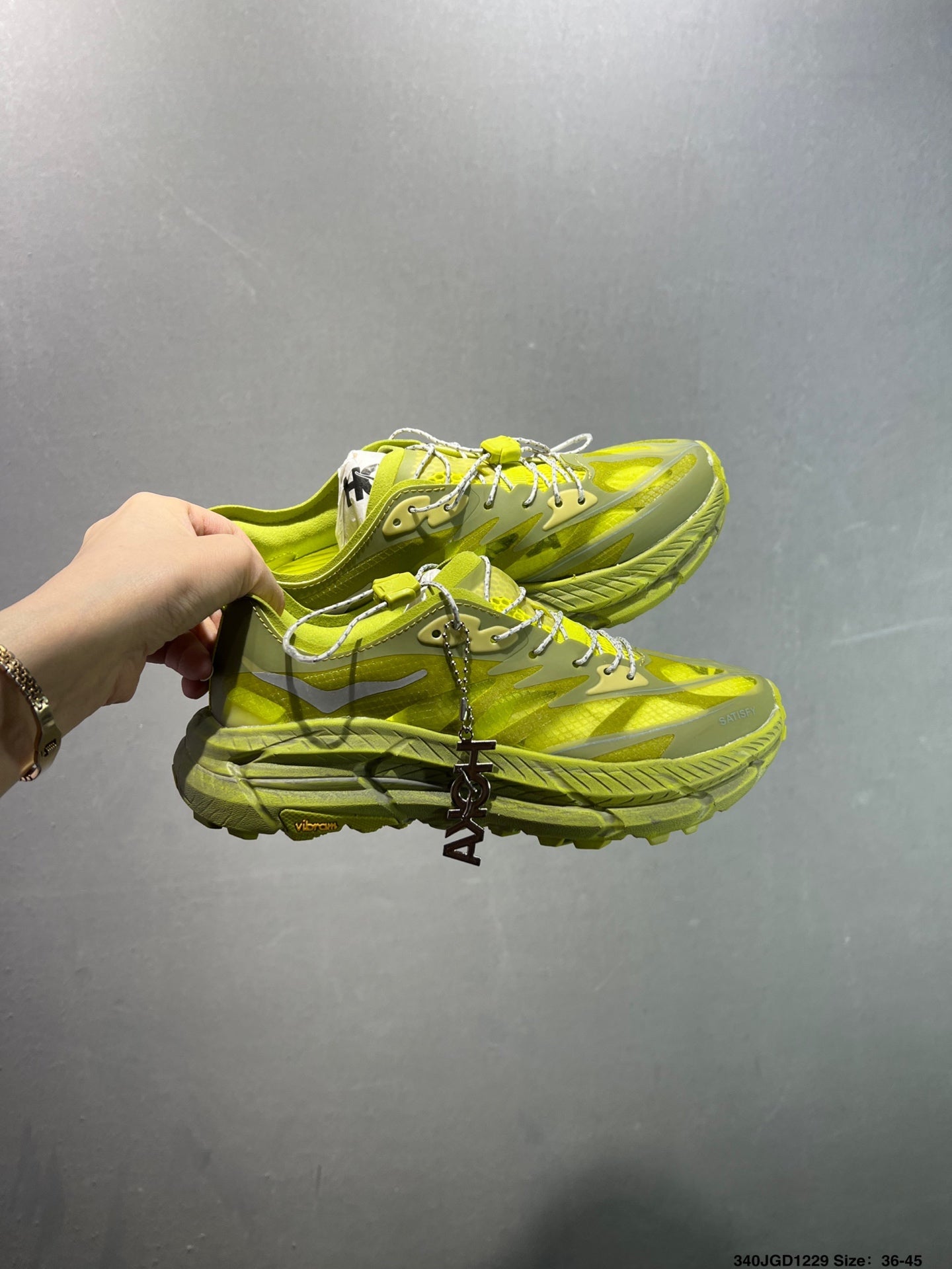HOKA U SATISFY RUNNING MAFATE TRAIL